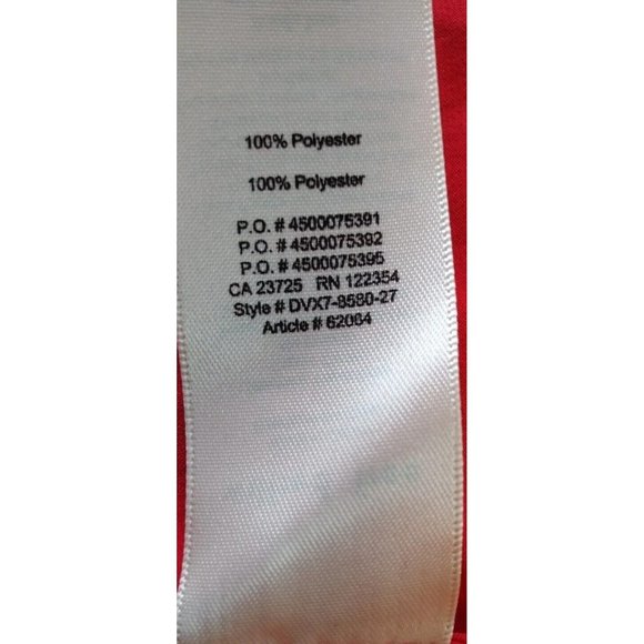 Aritzia Wilfred Free Womens Medium Red Slip Mini Dress - Picture 9 of 9